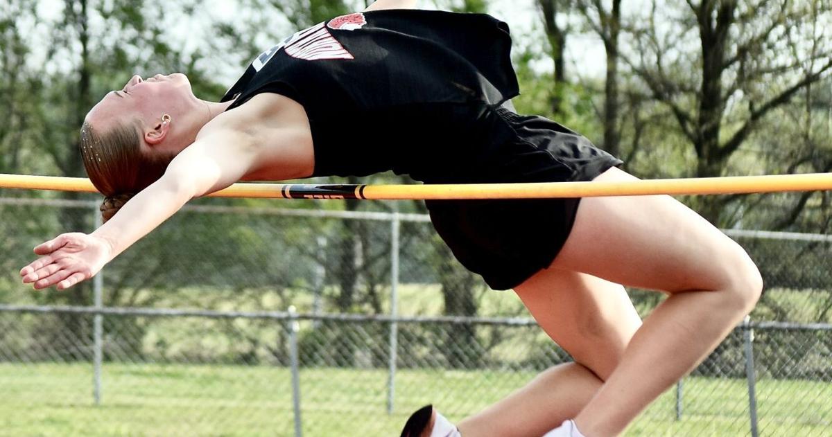 Area sends a dozen to girls track regionals