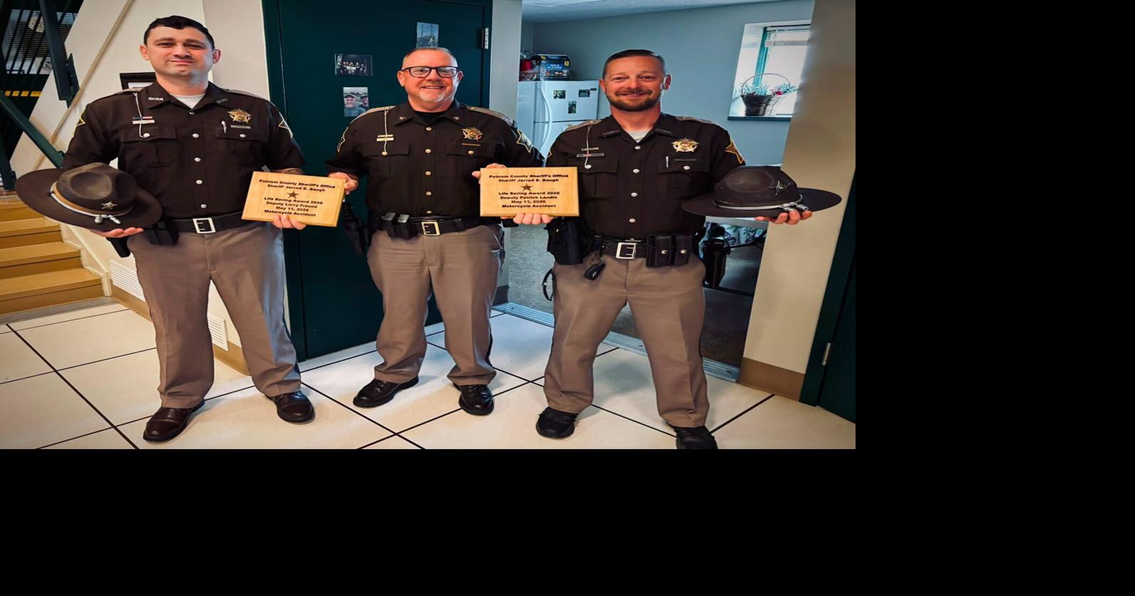 Sheriff's Department shares details on busy week