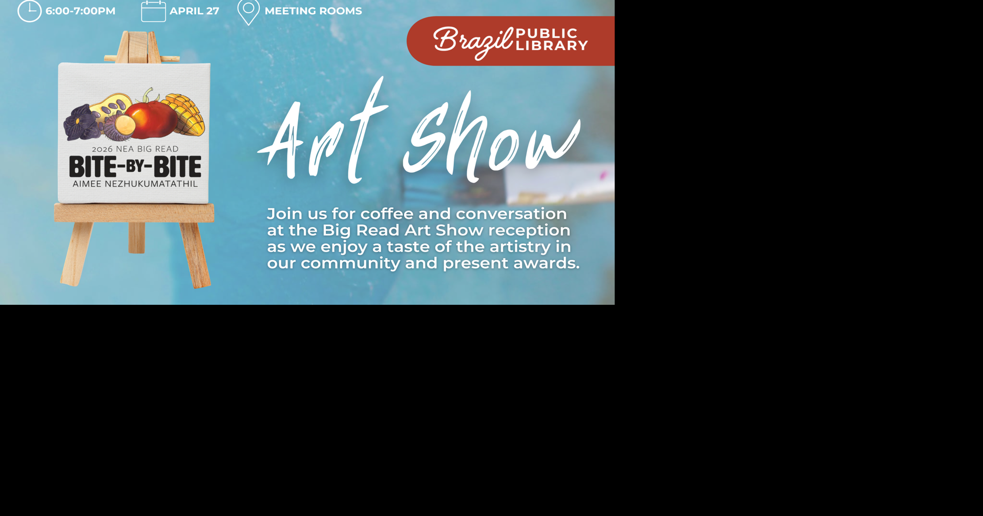 Library seeks art submissions for Big Read exhibition