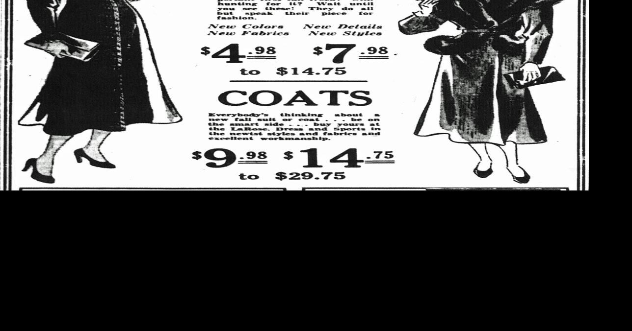 LaRose Shop was a popular women’s clothing store | Lifestyle