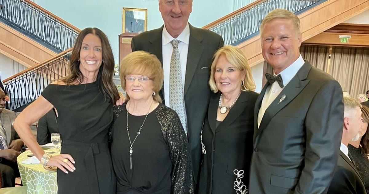 Gibson recognized as Indiana Living Legend