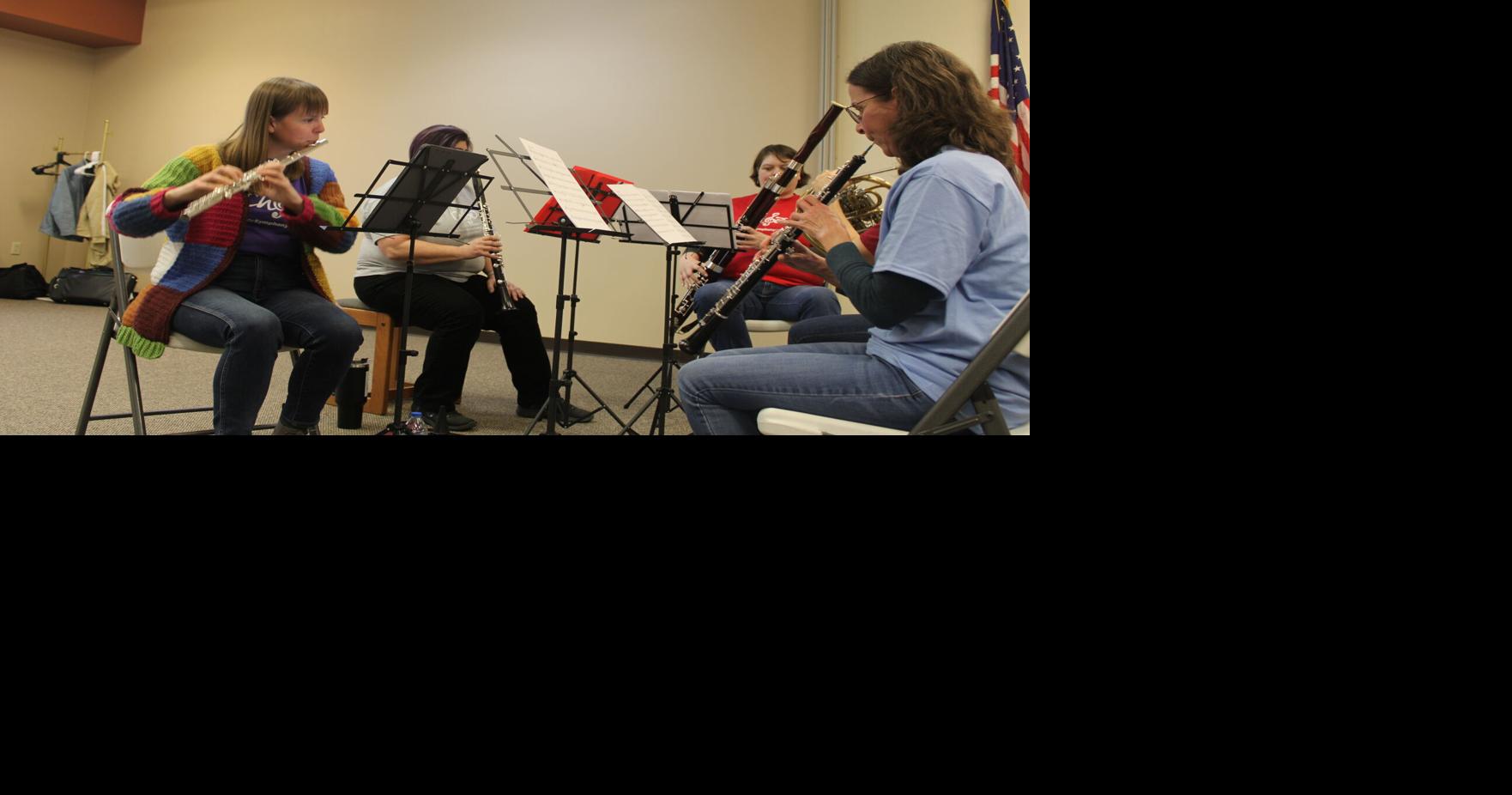Orchestra brings Mancini, Minecraft to the library