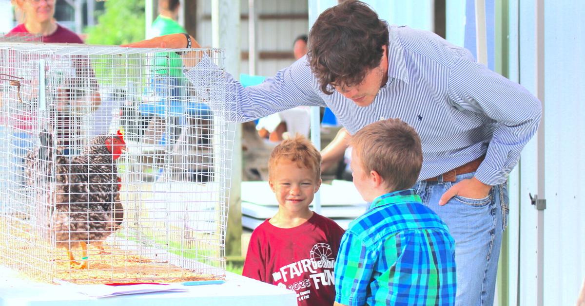 Pike County 4-H Poultry Show results