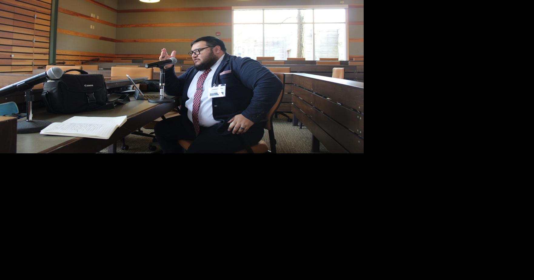 DePauw students navigate corporate crisis in first-ever leadership challenge