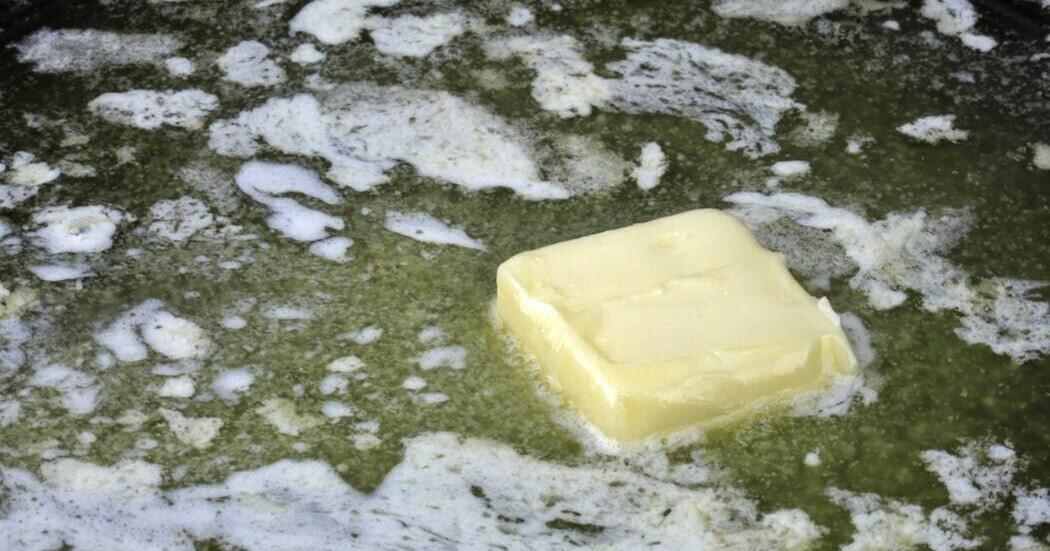 Butter or margarine? A food scientist describes their subtle chemical deviations and how they can affect your baked g...