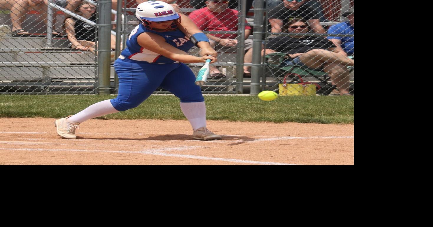 SOUTHMONT SOFTBALL SECTIONAL: Eagle bats chase Wolves out of postseason