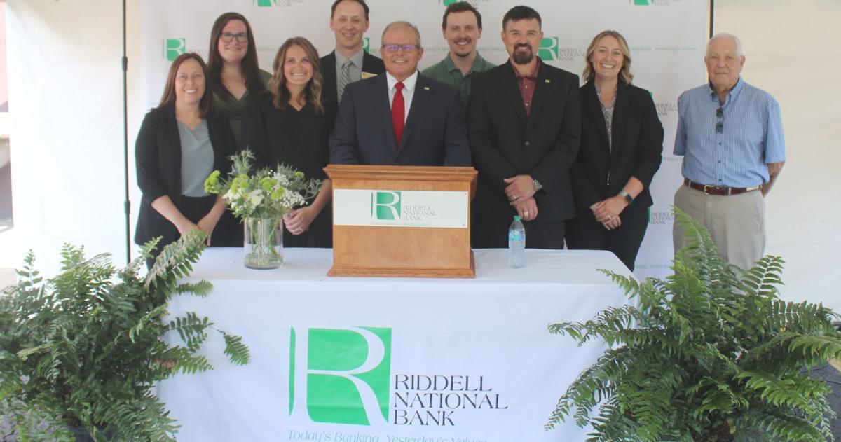 Riddell National Bank to open Rockville branch