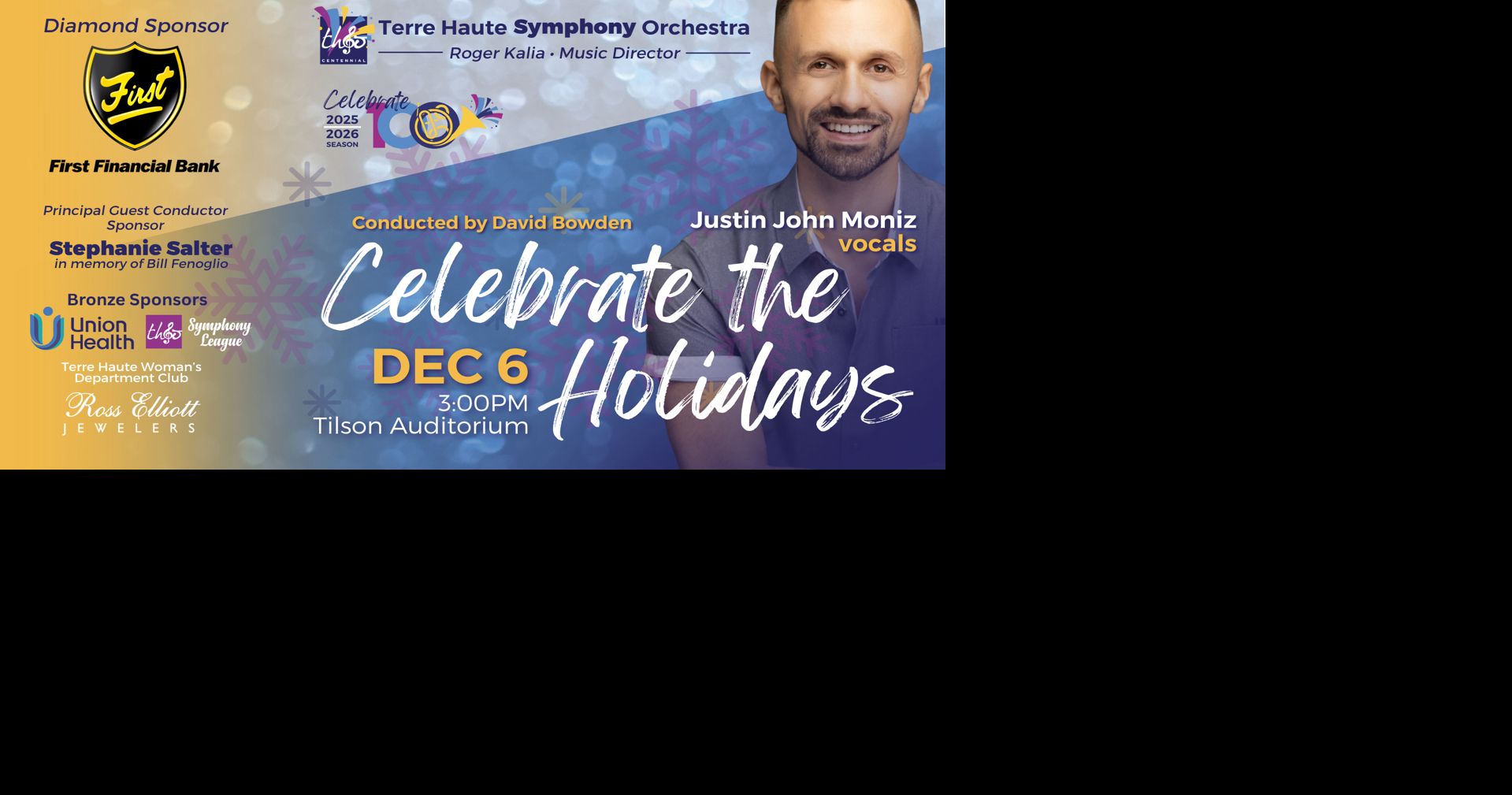 "Celebrate the Holidays" with the Terre Haute Symphony Orchestra