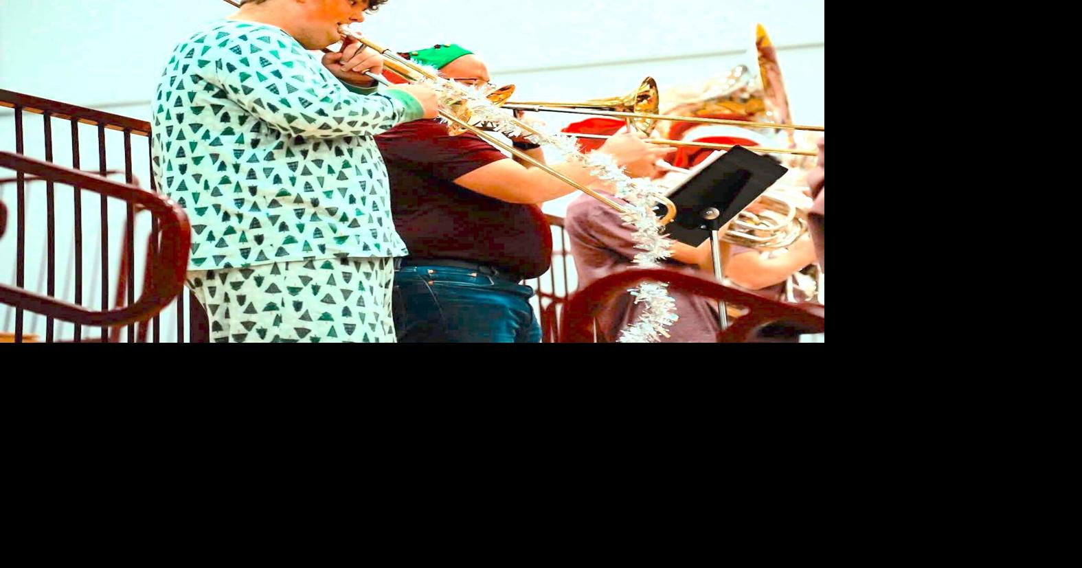 PCHS student Aiden Hill chosen for Indiana All State Band