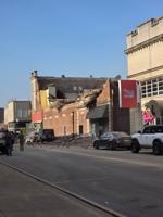 Building owner gives update on collapse in Linton