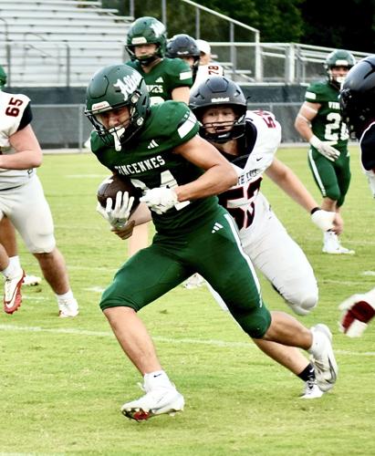Alices, Warriors hit the field for scrimmage