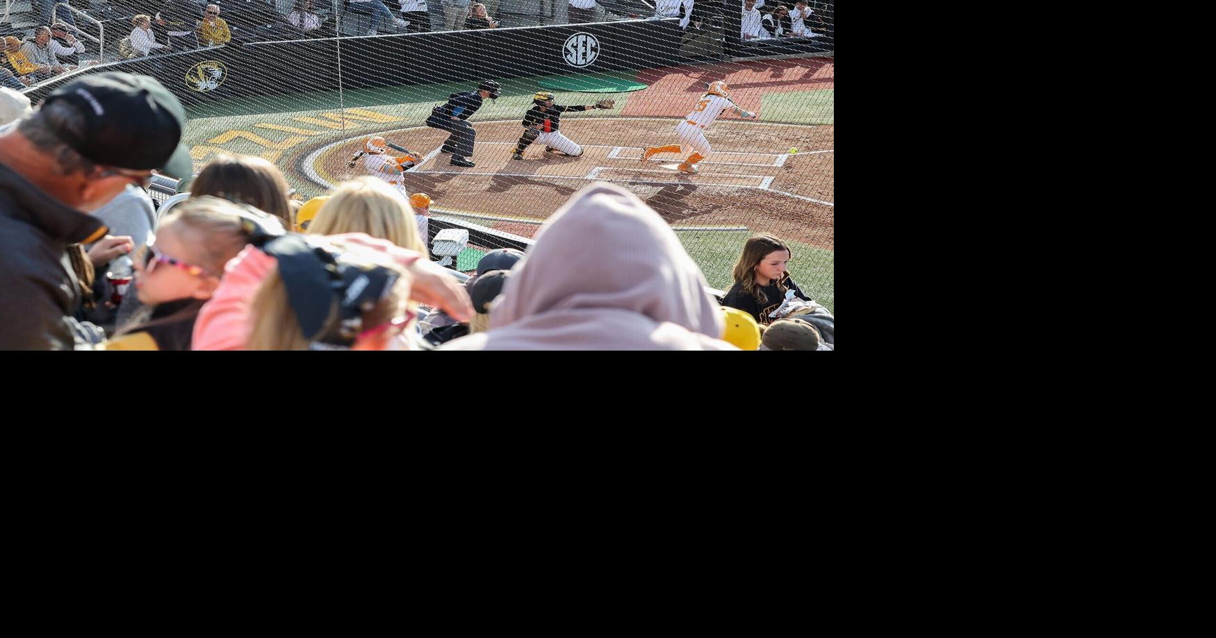 Mizzou softball falls to Tennessee, puts NCAA Tournament qualification in jeopardy