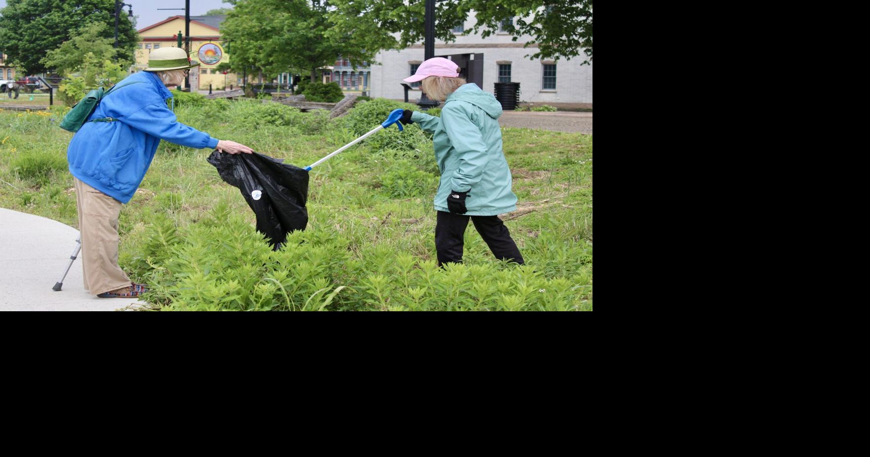 Citywide clean up clears more than 250 bags of trash