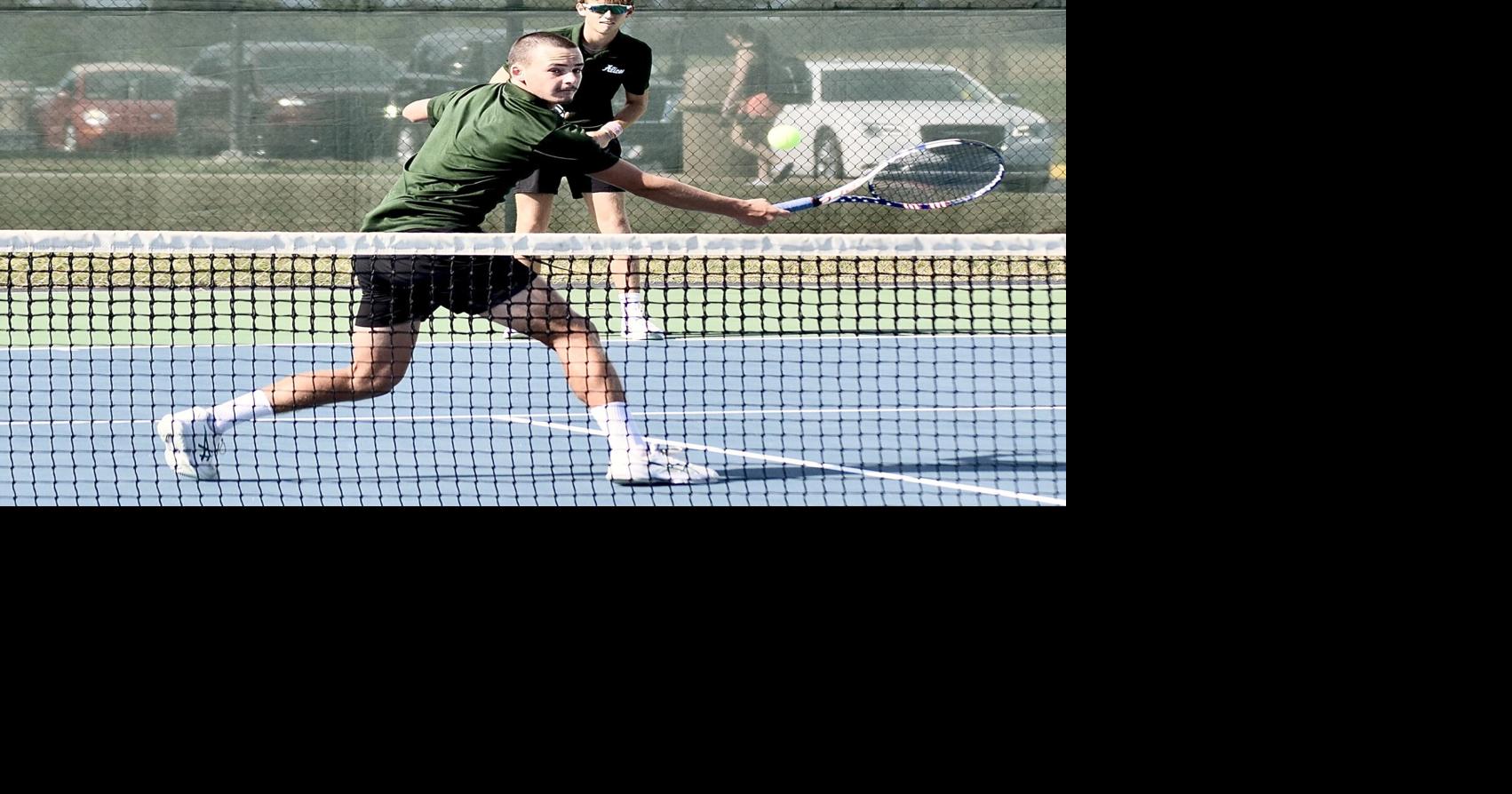 Area boys tennis teams dominate in openers