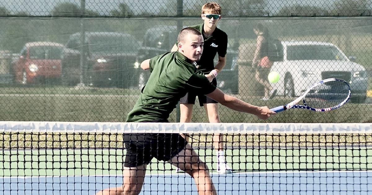 Area boys tennis teams dominate in openers