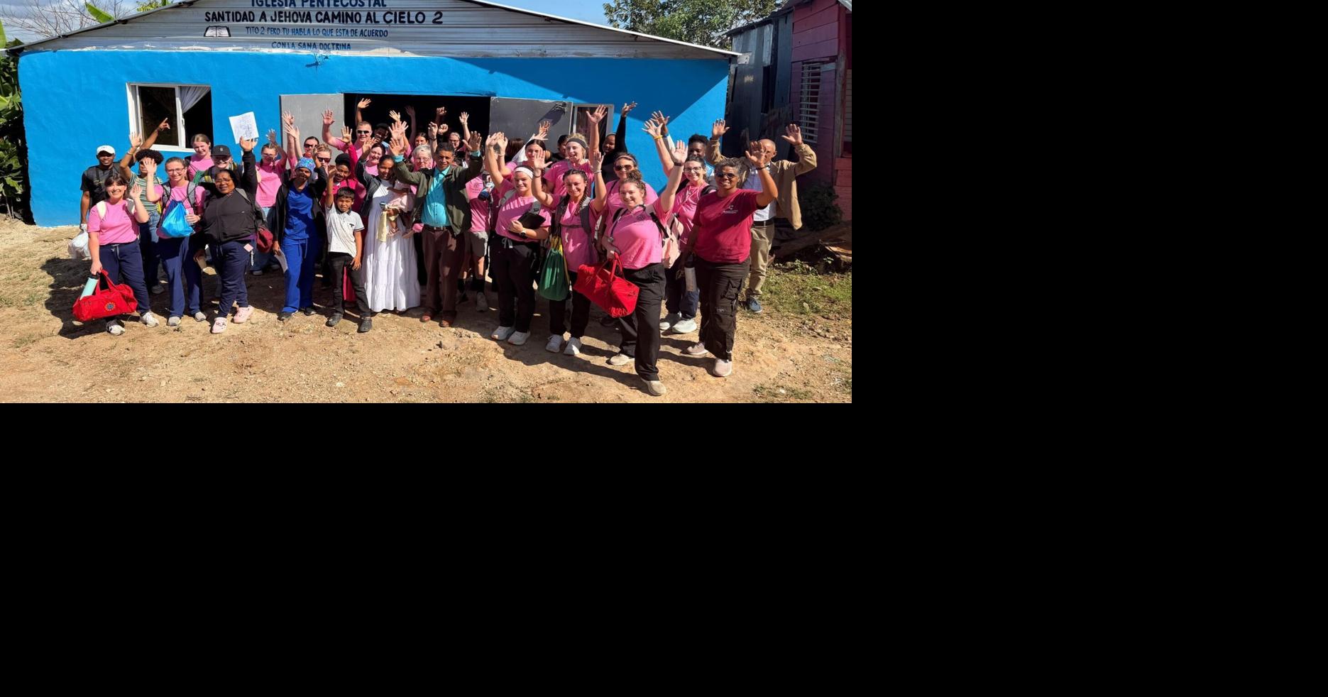 VU nurses take to the Caribbean nation on a care mission