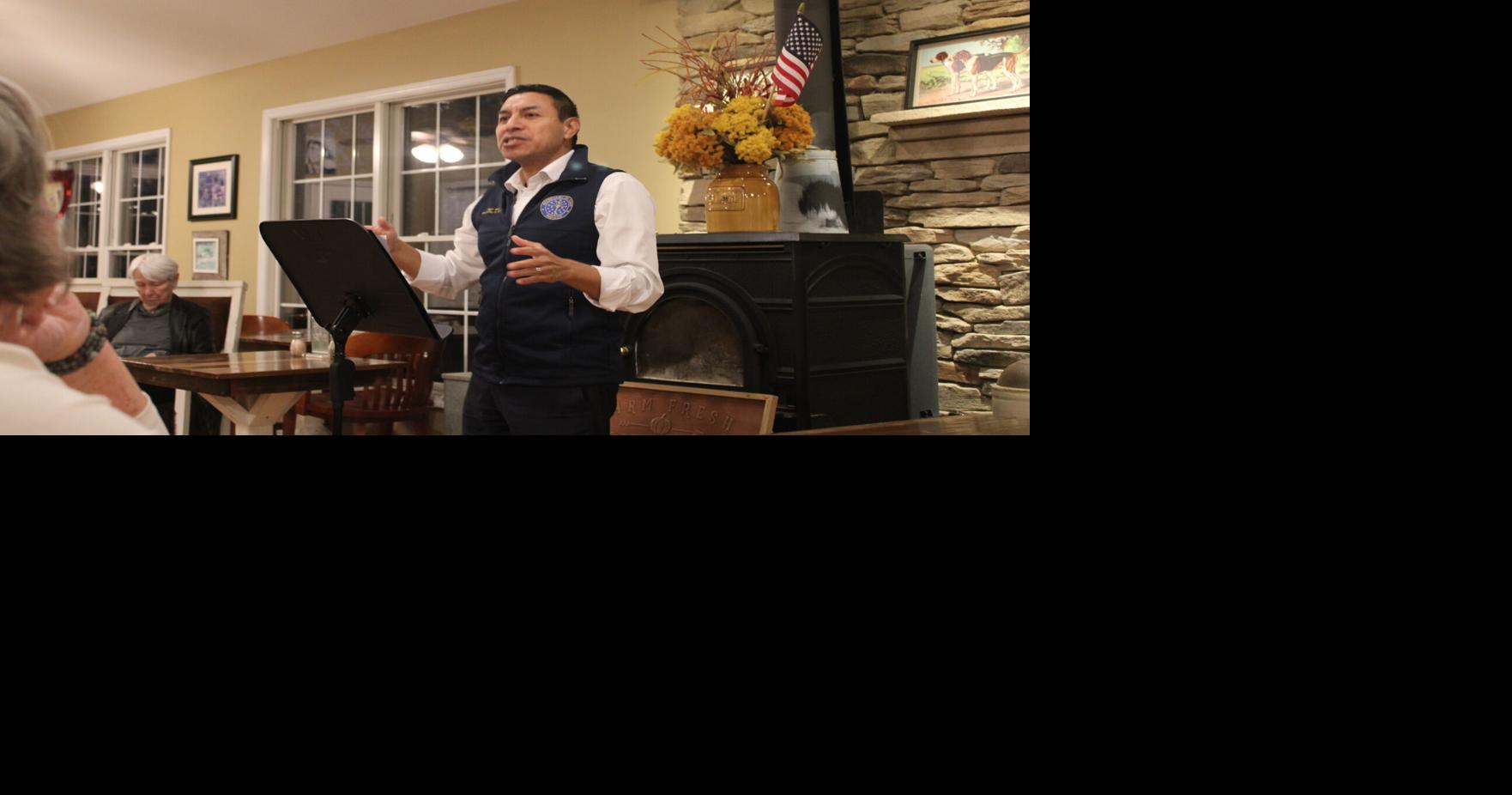 Morales addresses controversy at Clay County Republican dinner