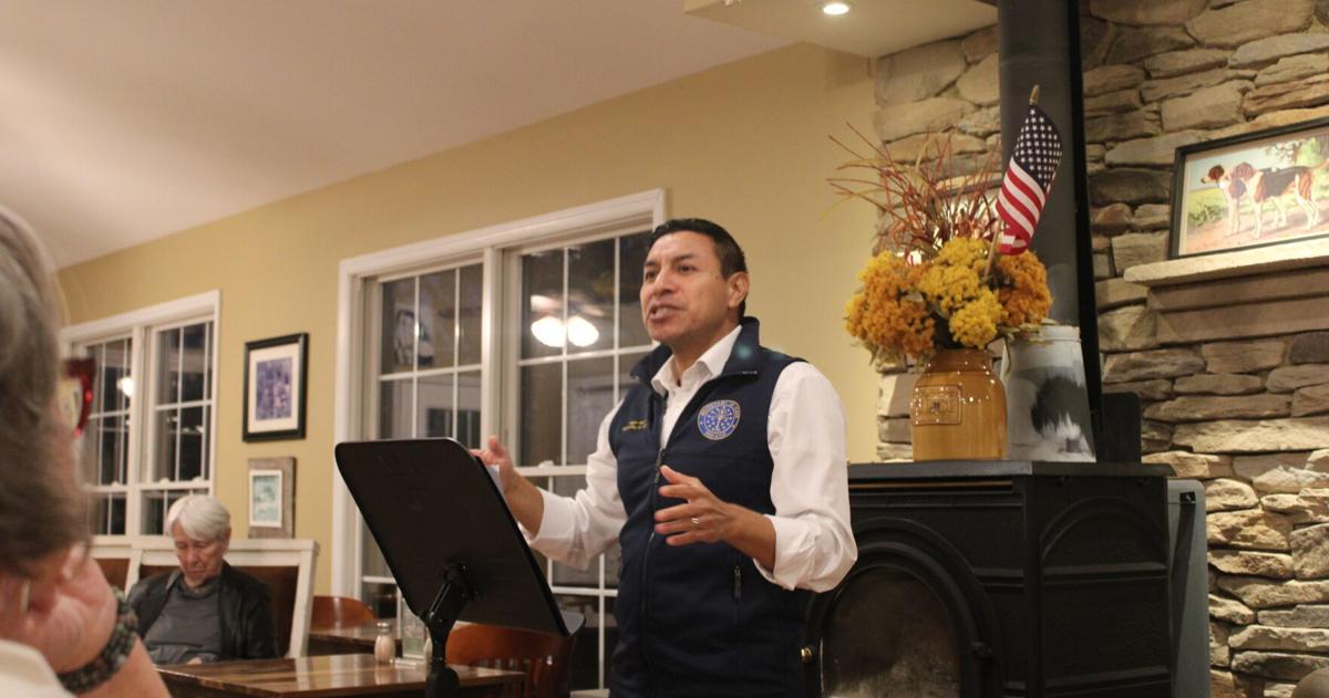 Morales addresses controversy at Clay County Republican dinner