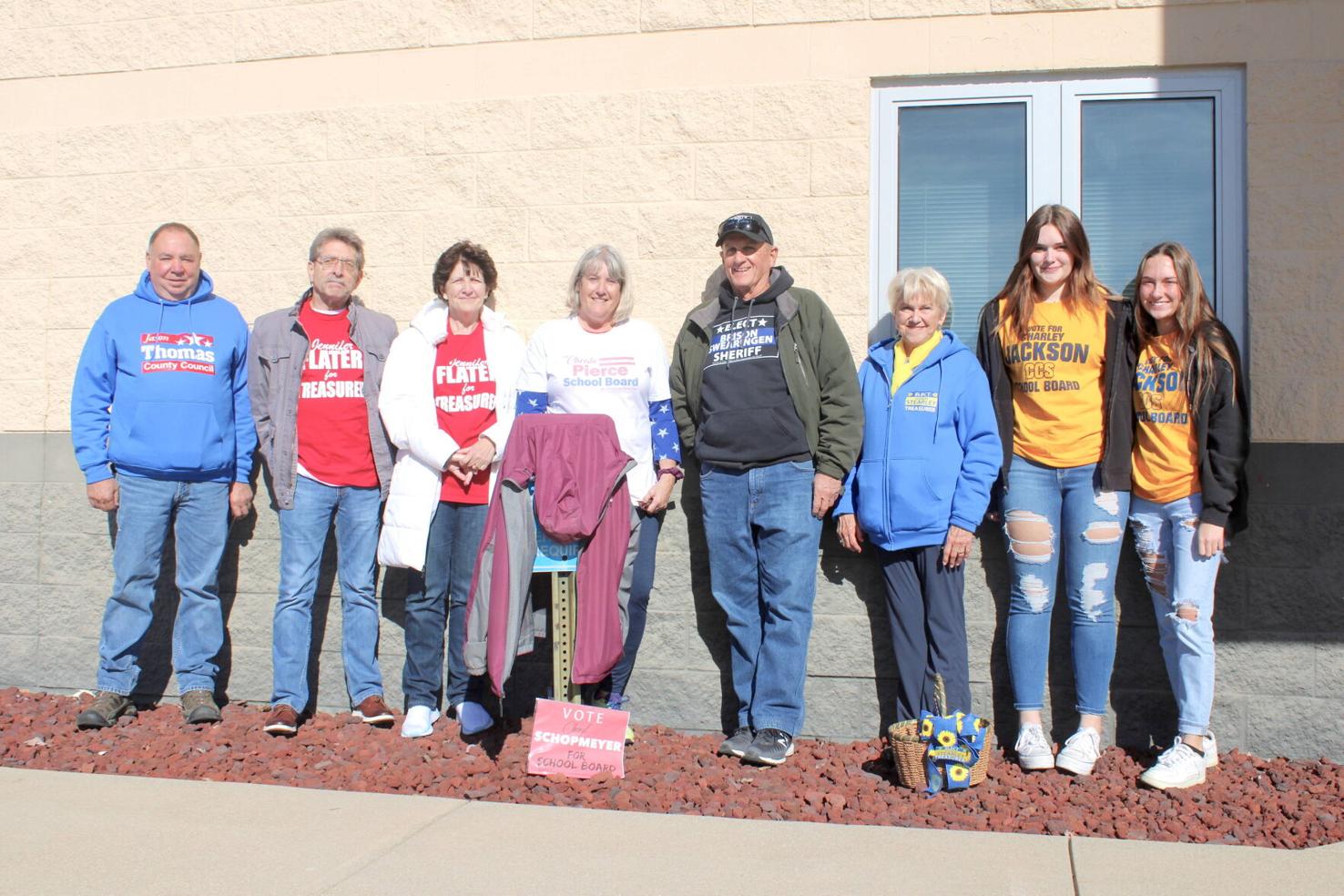 TOP STORY OF THE DAY Election 2022 RESULTS Nearclean sweep for