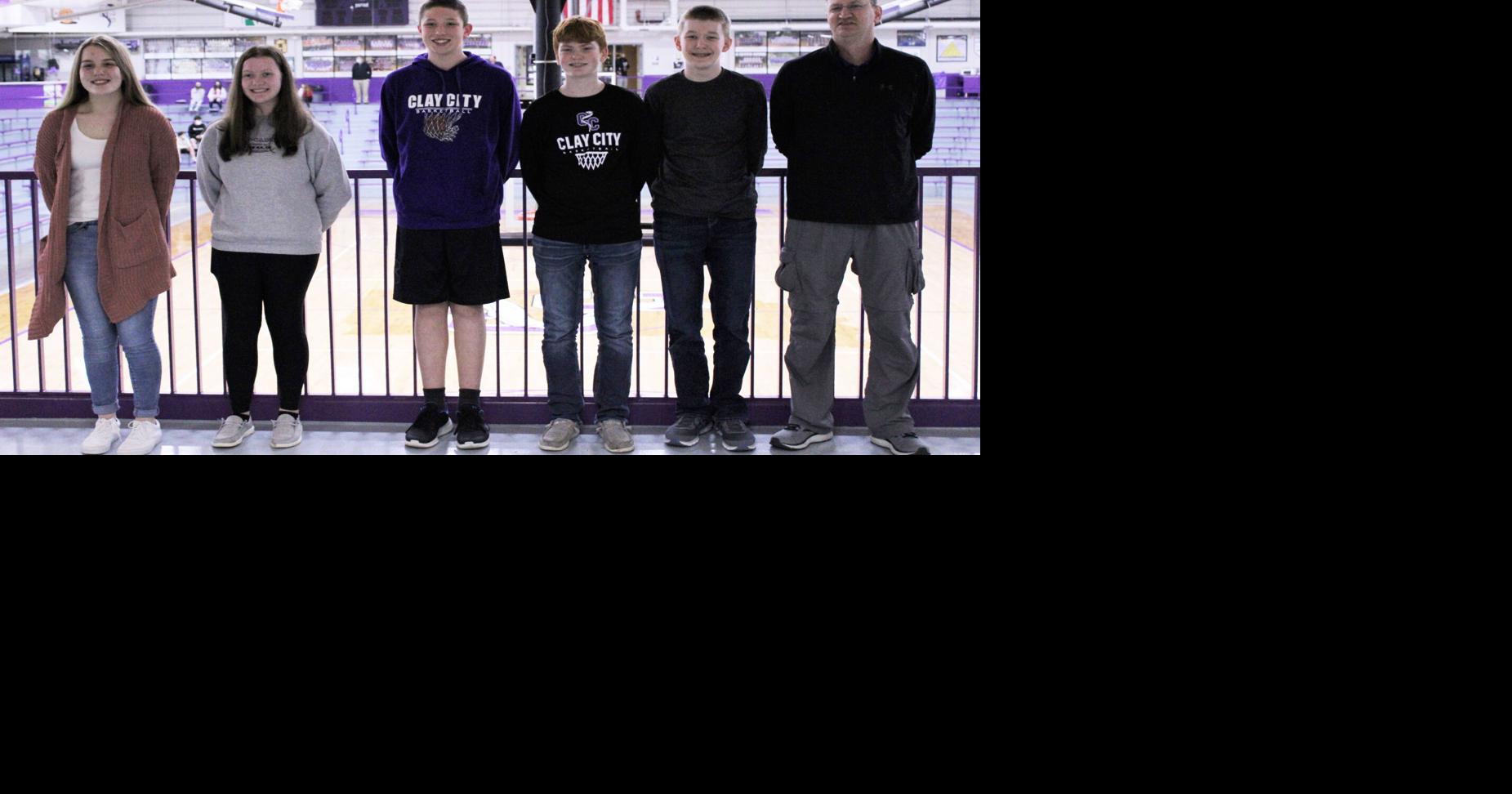 Clay City Junior High places second in Geography Quiz Bowl Archives