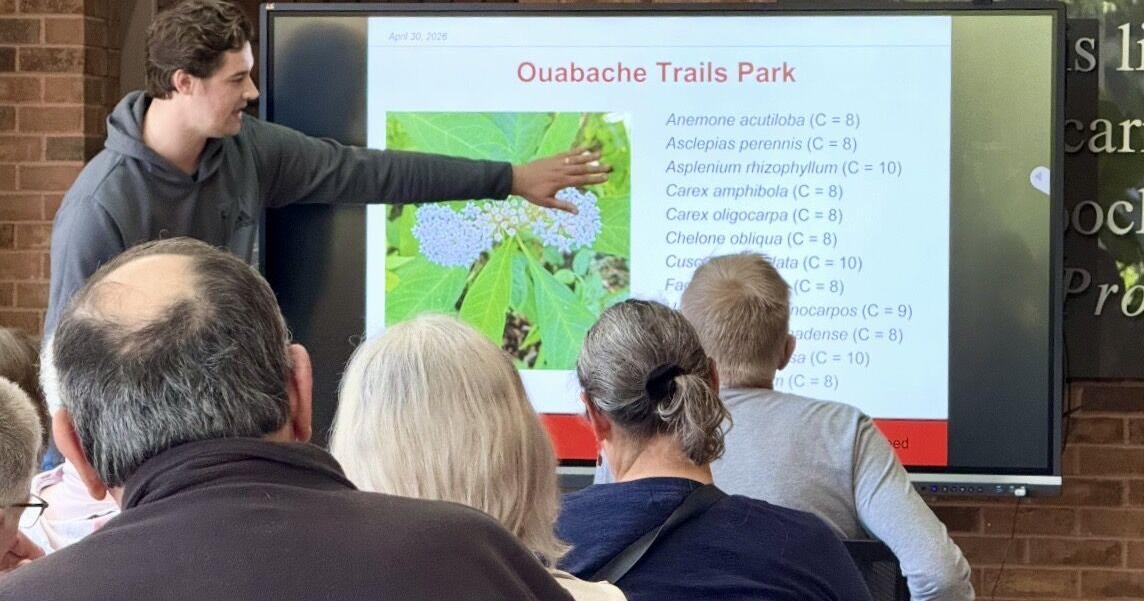 Survey reveals 335 species at Ouabache Trails Park sites