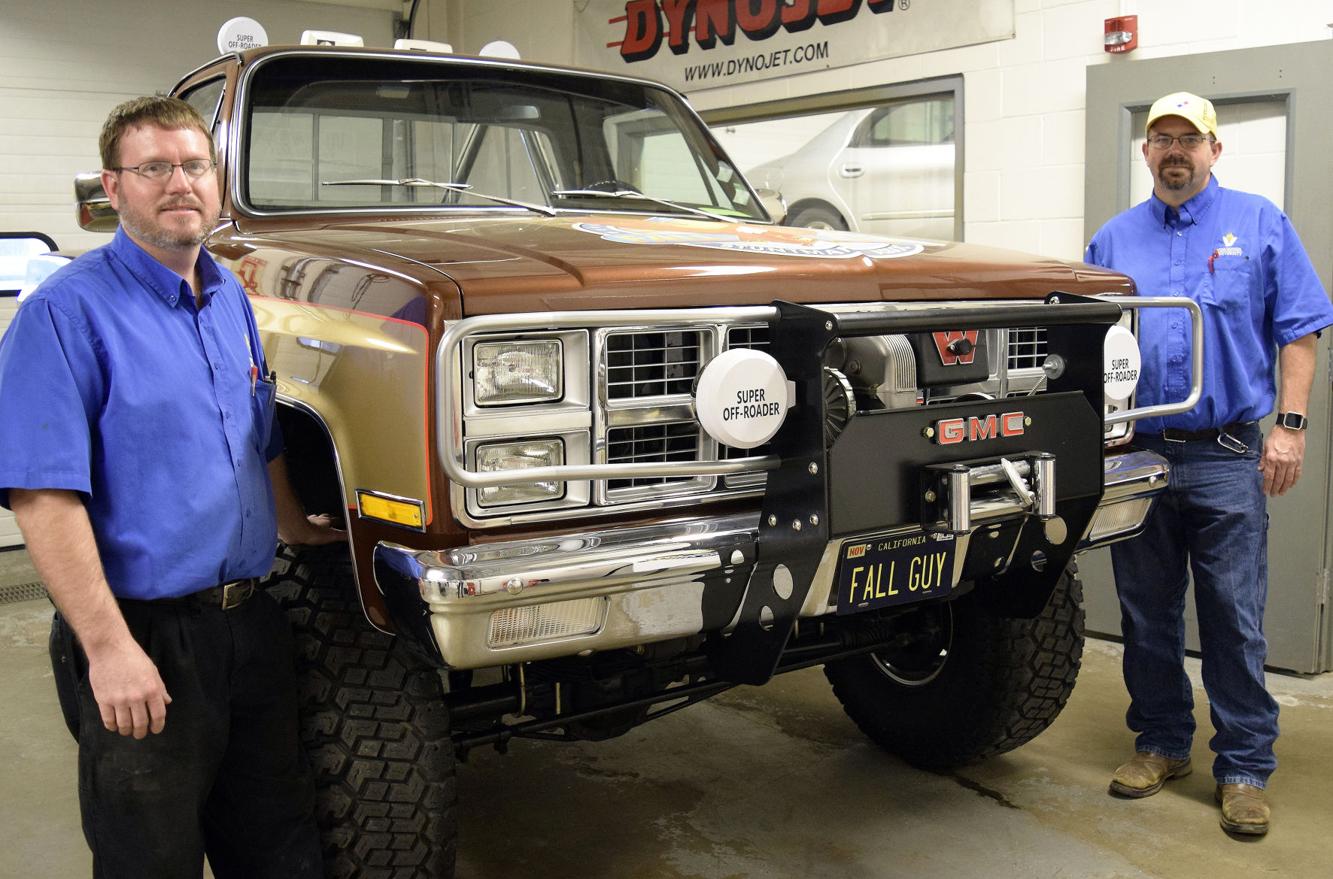 'Fall Guy' truck sells for 50K News