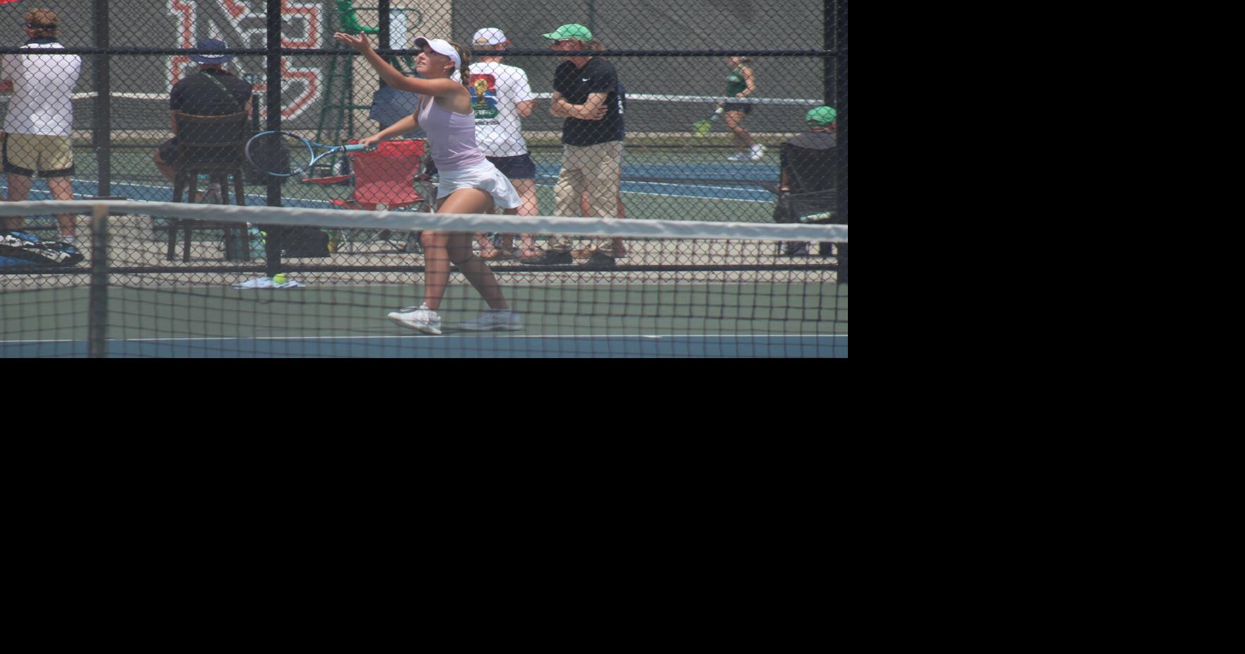 Landry punches ticket to IHSAA Girls' Tennis Individual State Finals