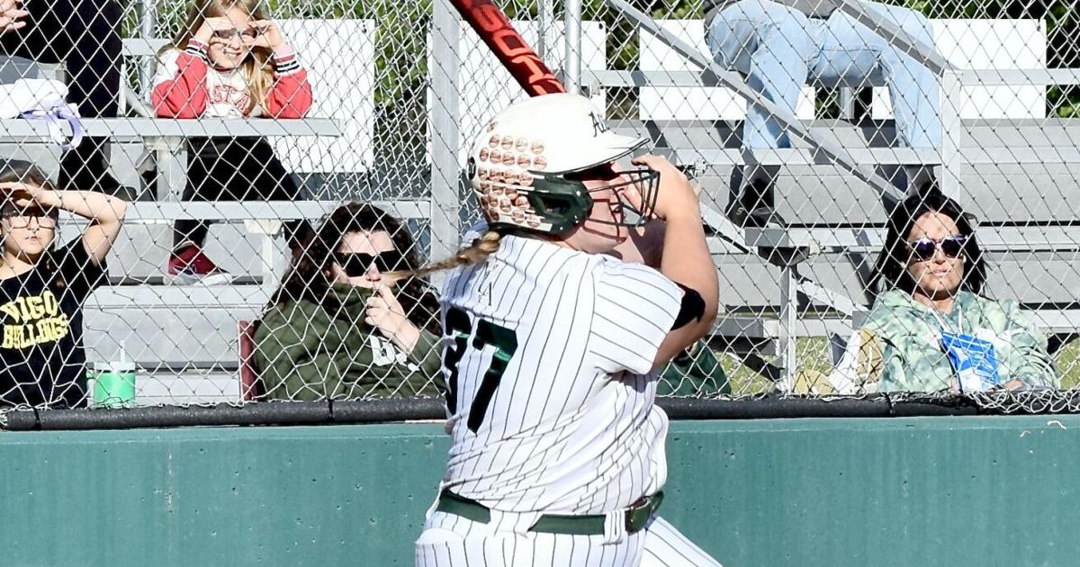 Softball sectionals get underway Monday