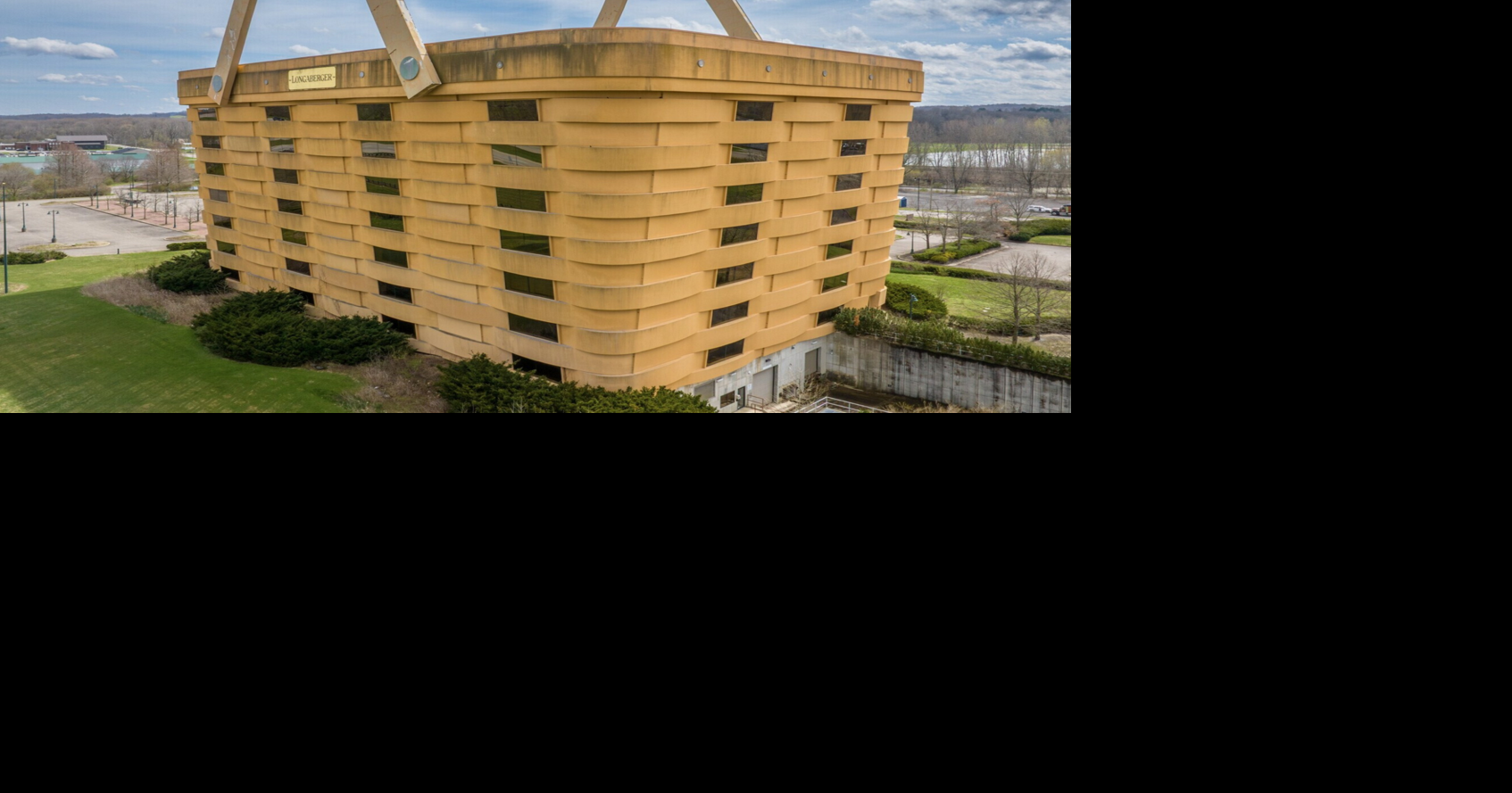 Basket-shaped office building on market for $8.5 million