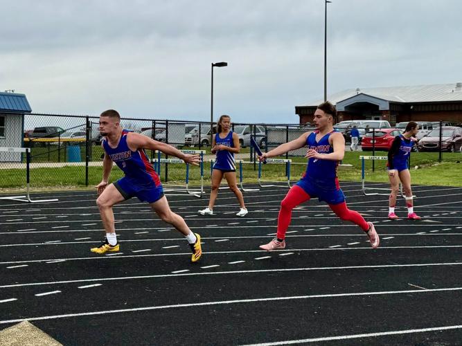 Three Way Track WRV boys track places first, girls place second in three-way meet ...