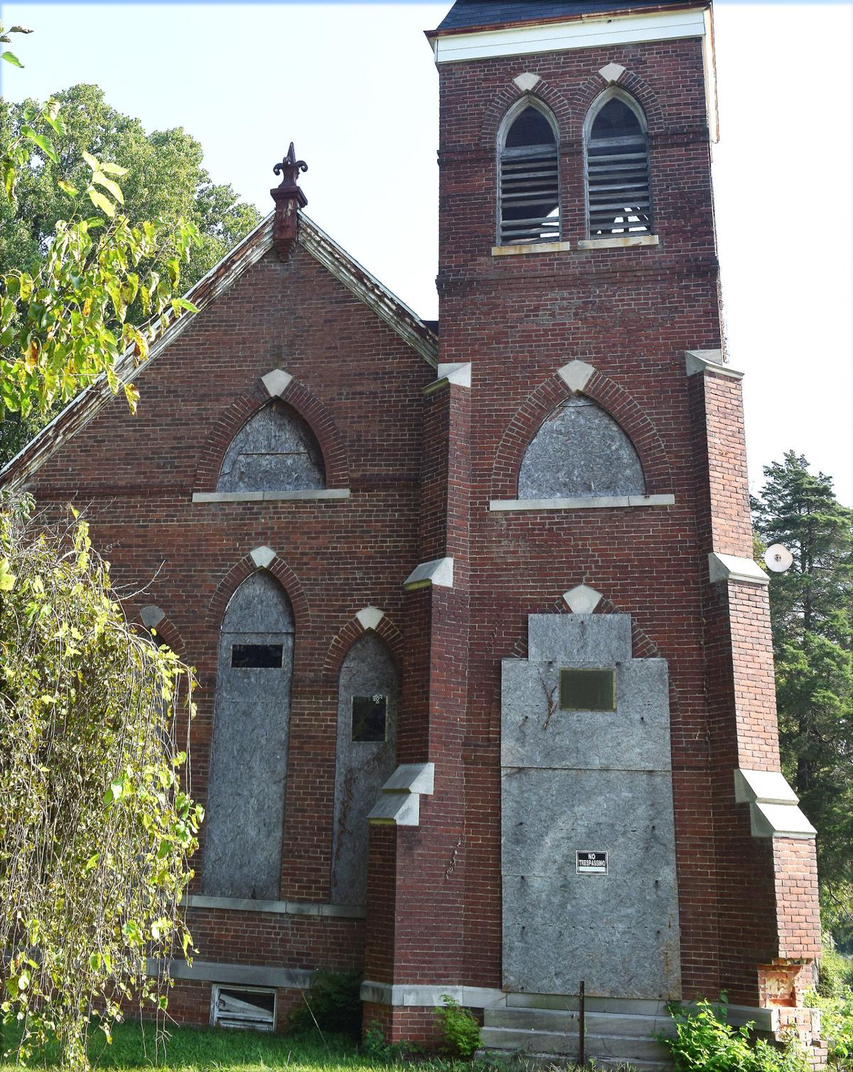 Praying for a buyer Indiana Landmarks hopes to see Palmyra church
