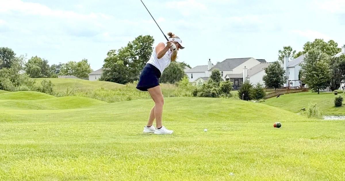 Kady Gideon competes in Midwest Elite Invitational