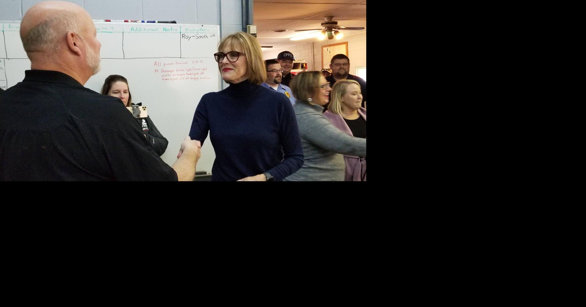 Video Center Point VFD gets large grant to build new fire house