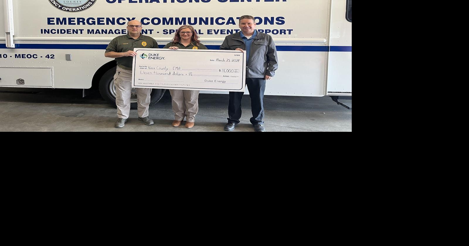 Duke Energy Foundation grant Community