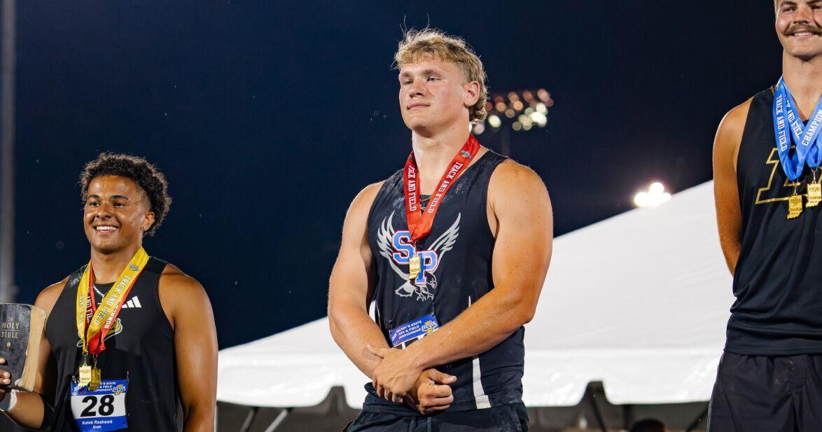 BOYS TRACK & FIELD STATE FINALS: Gurnon and Mowery-Shields earn podium finishes