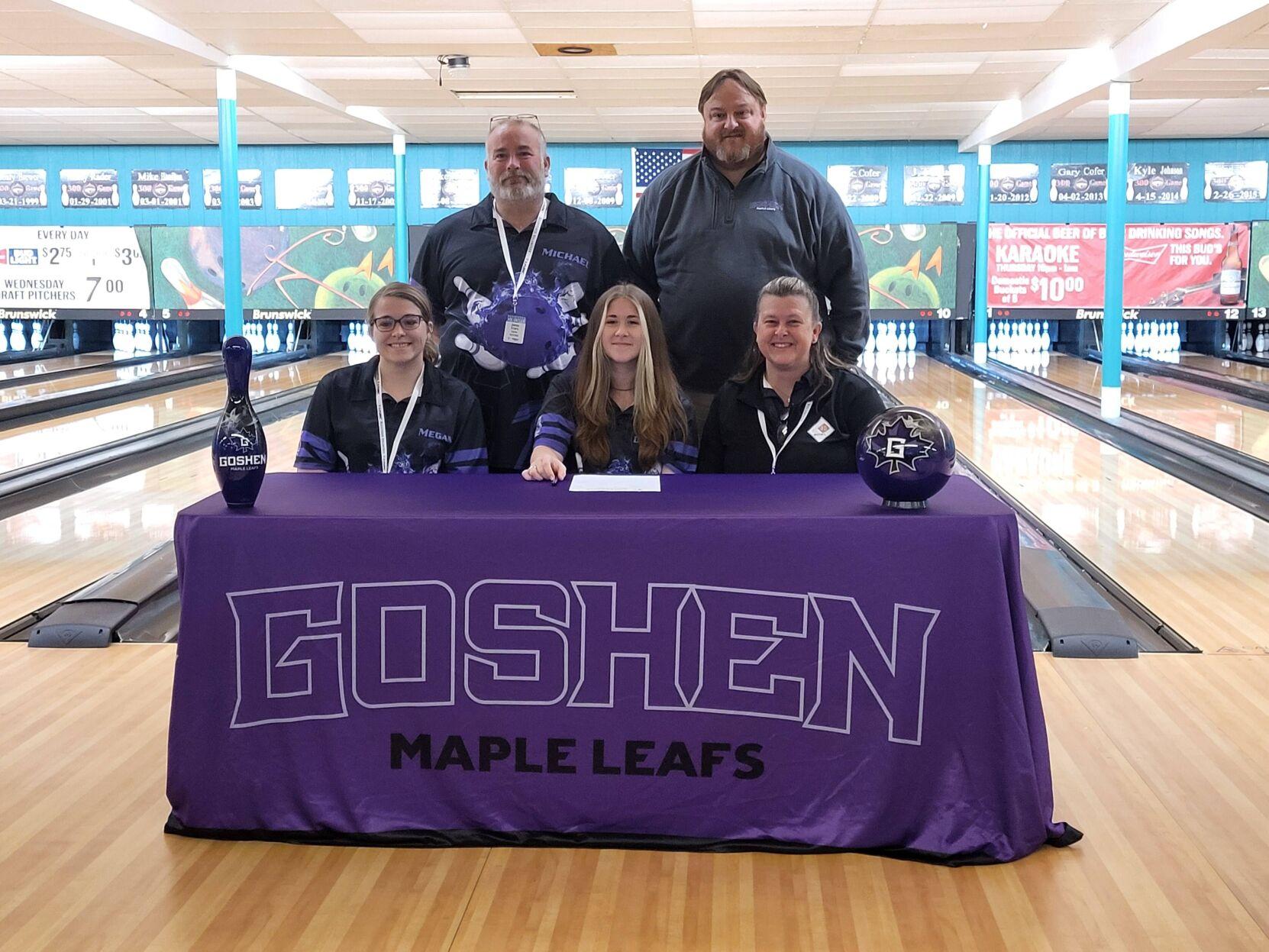 Bailey Friars to help build Goshen College bowling program one strike