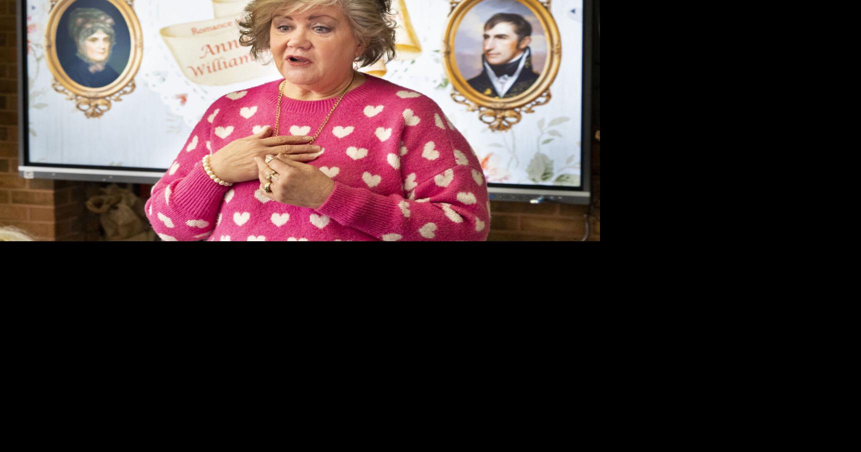 A local love story: Anna and William Henry Harrison