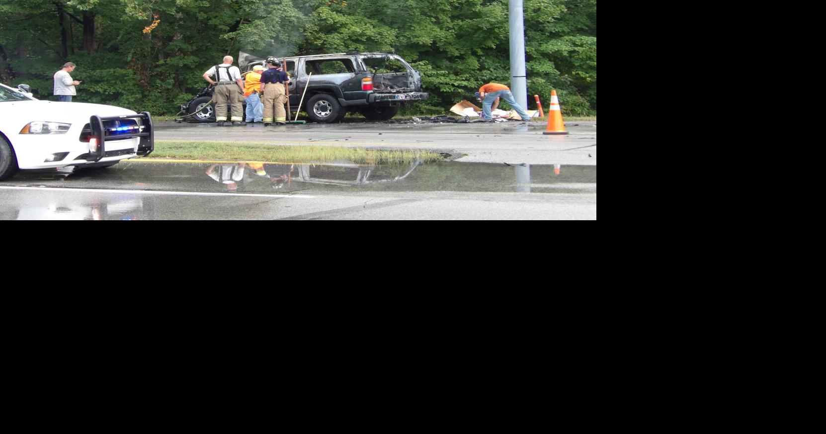 4 students taken to the hospital after school bus crash | Archives ...