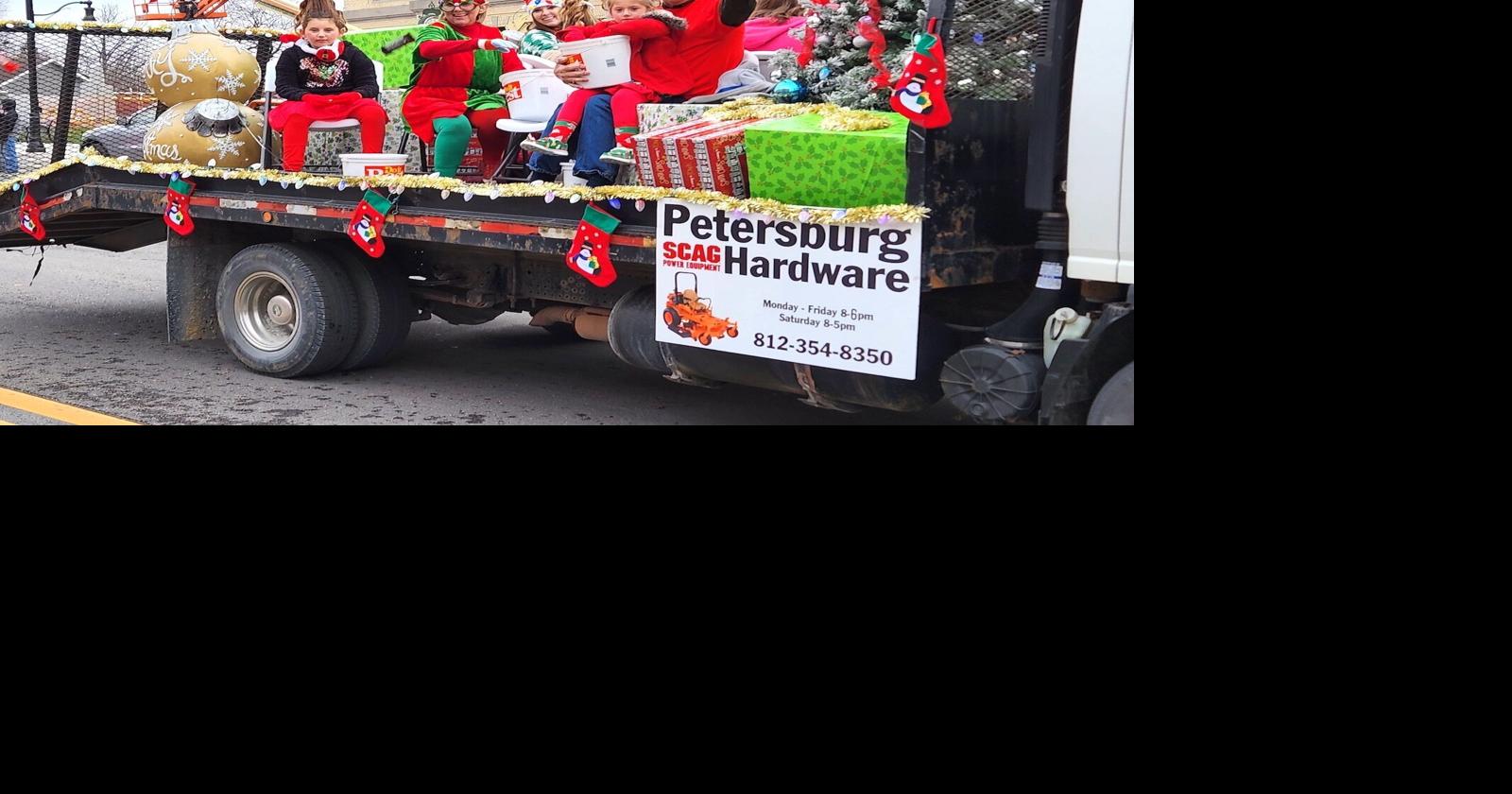 Petersburg Christmas parade News