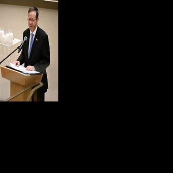 Israel president says antisemitism in Australia 'frightening'