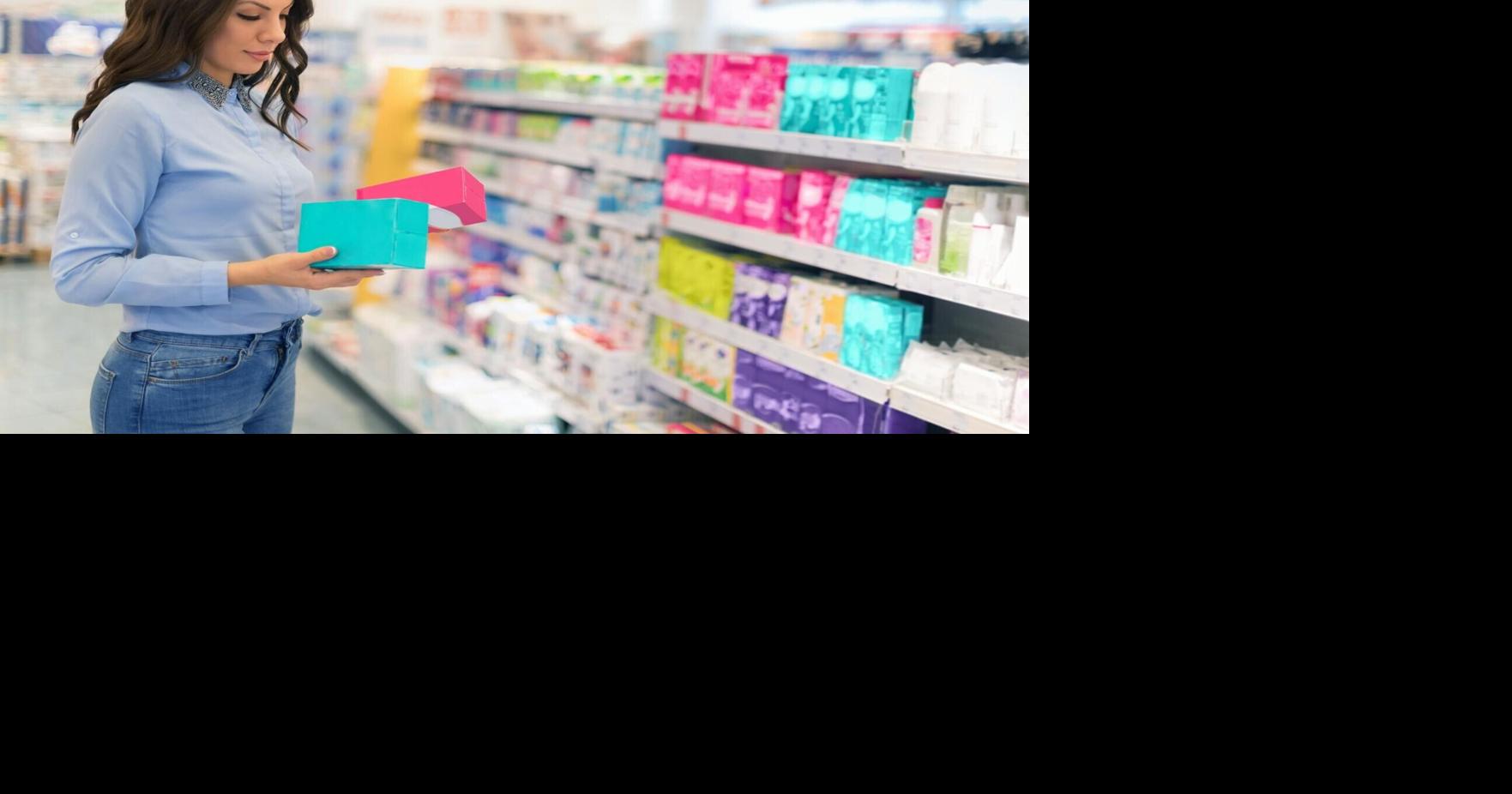 Menstrual pads and tampons can contain toxic substances – here’s what to know about this emerging health issue