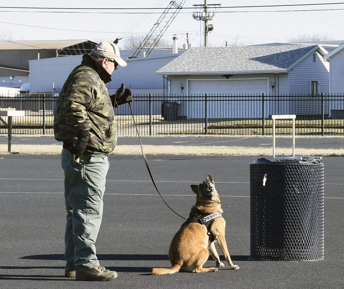 VU students get firsthand look at K9 duties News
