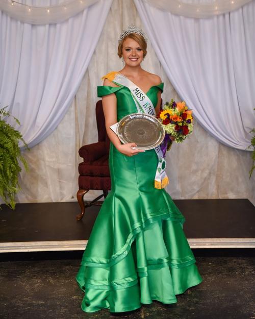 Rodrick crowned Knox County 4-H Fair Queen