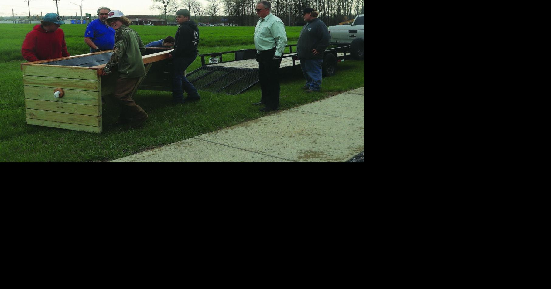 WRV Construction class creates ADA-compliant raised garden bed for ...