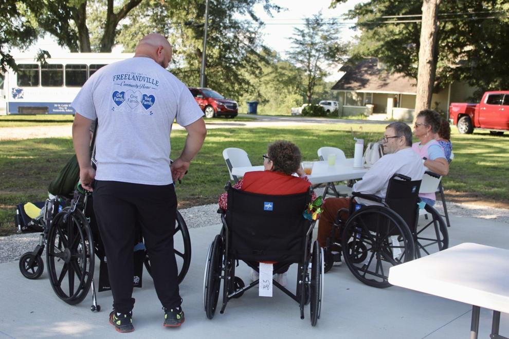 Many gathers for annual Freelandville Community Home Bazaar