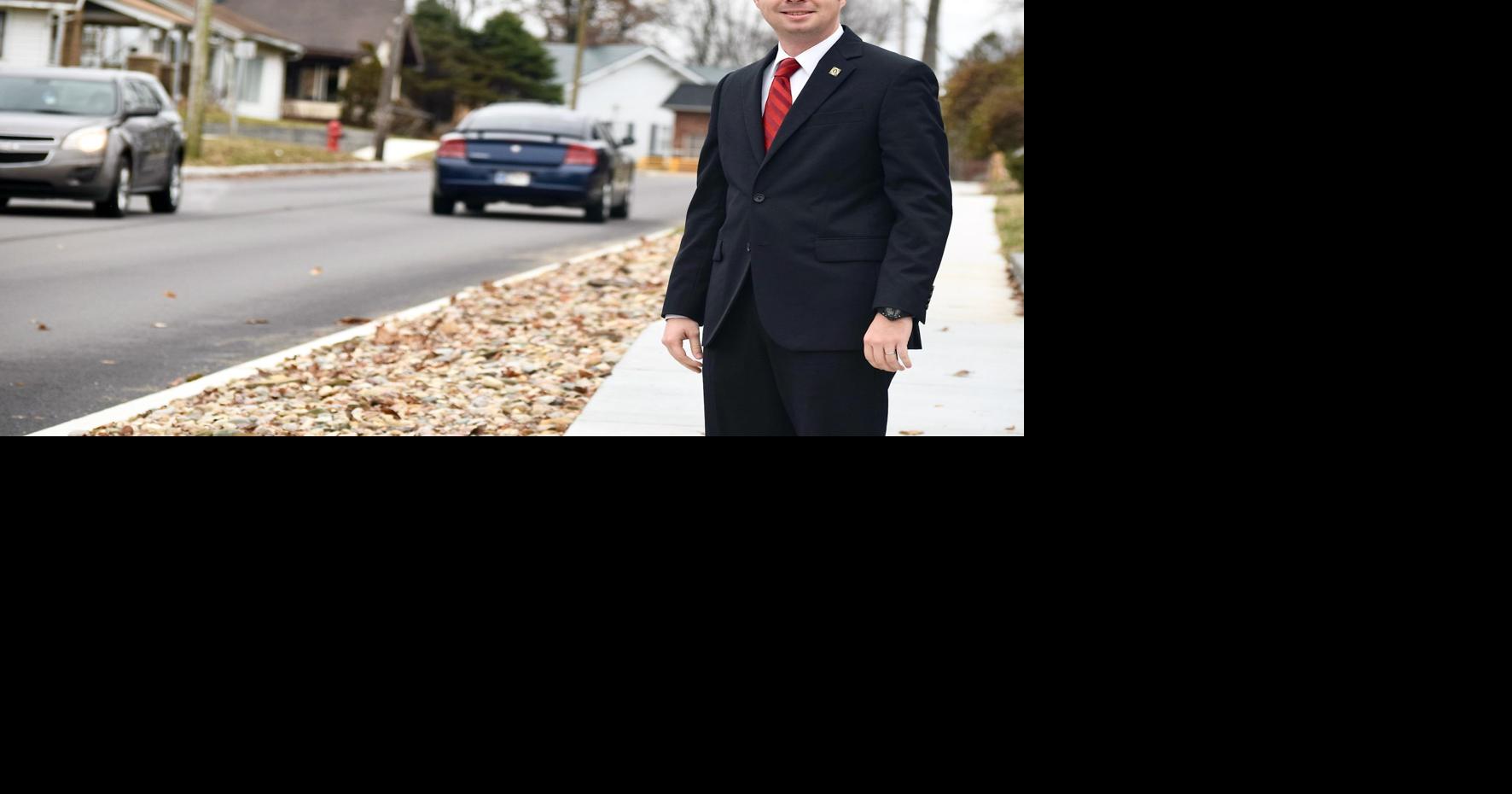 Newsmaker of the Year Bicknell Mayor Thomas Estabrook News