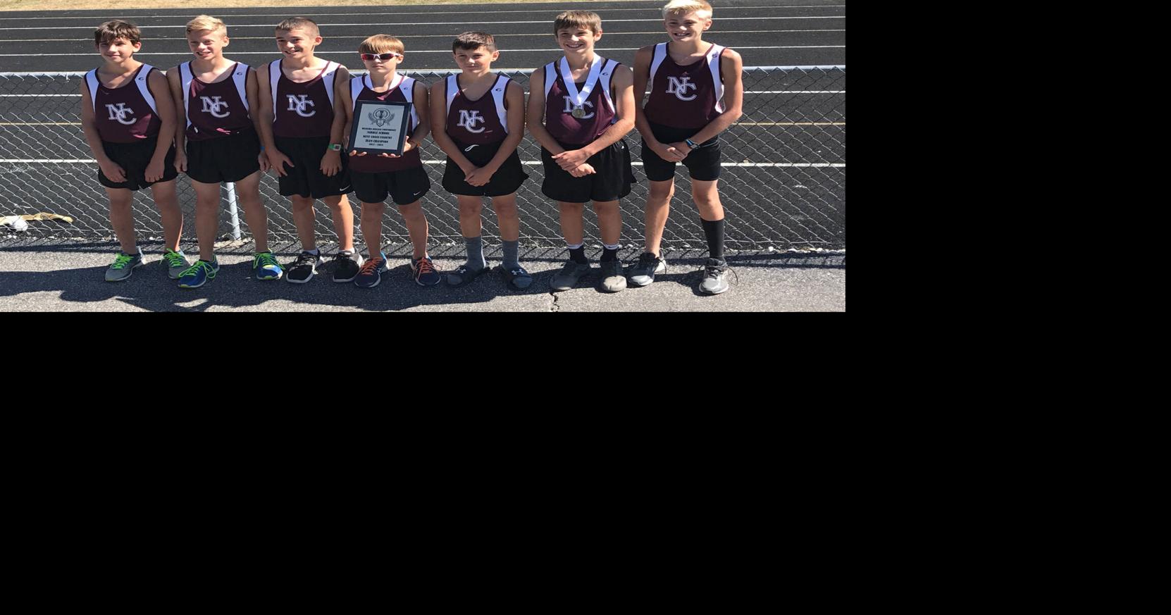 North Clay boys claim WIC cross country title; girls are runner-up ...