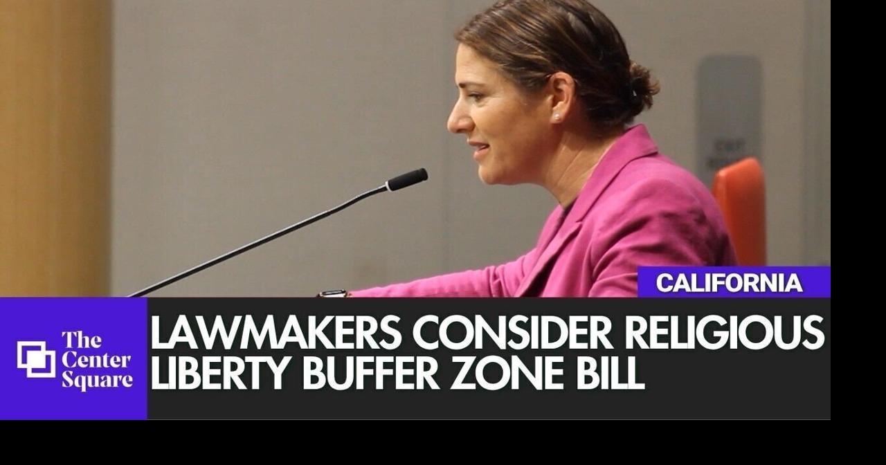 WATCH: Senate panel OKs limits on protests near worship