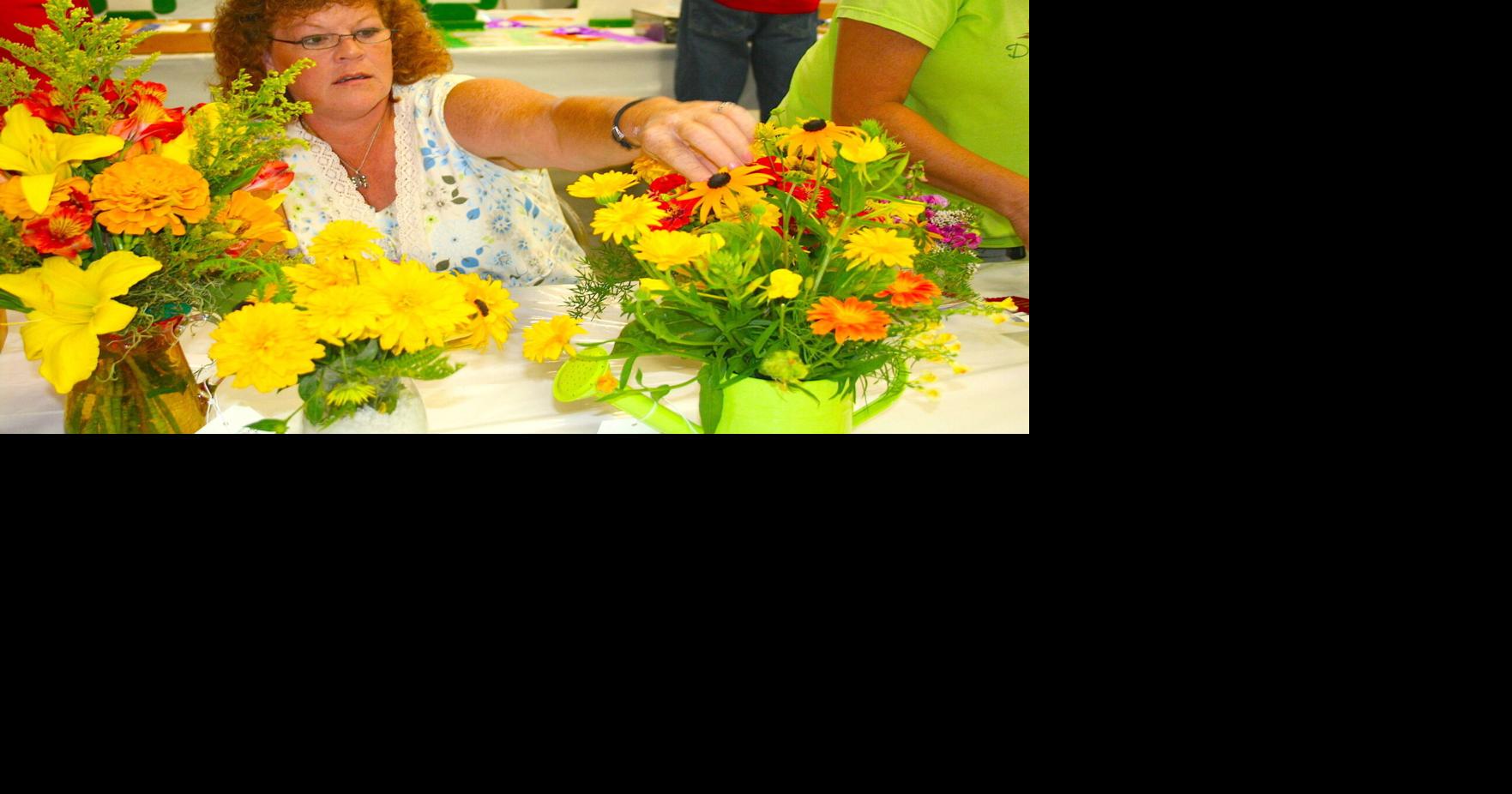 4-H Flower Show for everyone | Archives | suncommercial.com