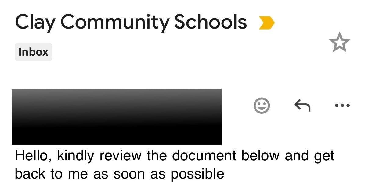 Hacked school employee accounts send out thousands of phishing emails